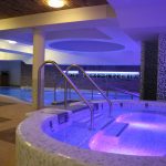 Crocus Hotel wellness & spah fürdőház